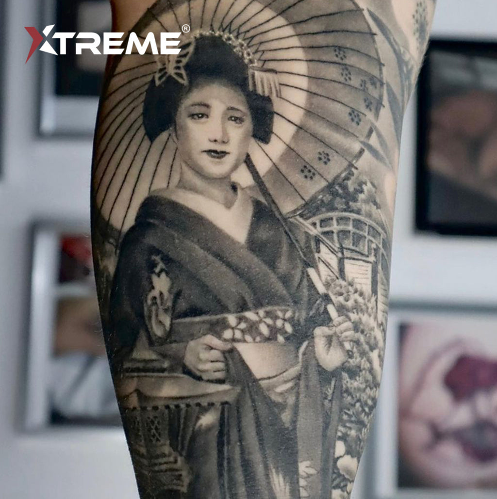 Inked Elegance: Exploring the Enigmatic Beauty of Geisha Tattoos